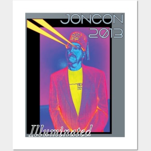 JonCon 2013 - Illuminated Posters and Art